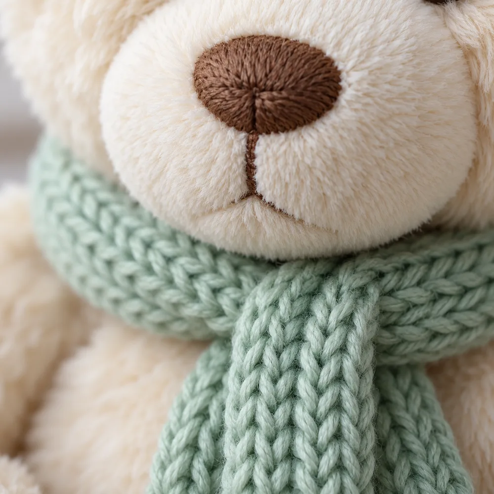 Sample Playgrove bear, Detail