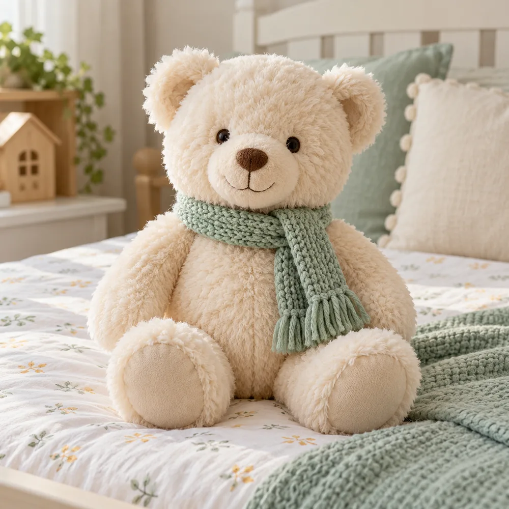 Sample Playgrove bear, Lifestyle