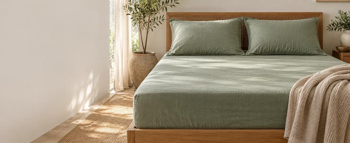 Sample Loomvale bedsheet, A+