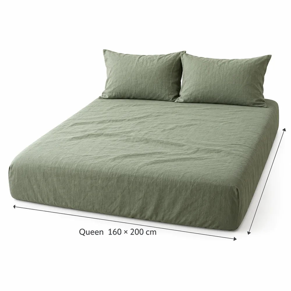 Sample Loomvale bedsheet, Size