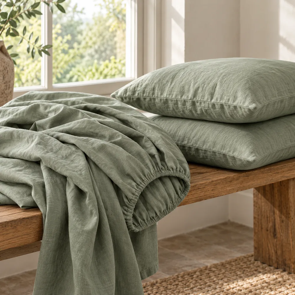 Sample Loomvale bedsheet, Lifestyle