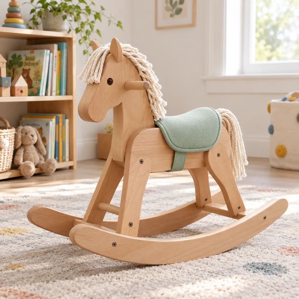 Sample Playgrove rocking horse, Lifestyle